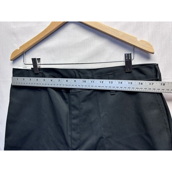 DICKIES Loose Fit Double Knee Straight Leg Black Work Pants Men's Size 36x29 NWT - Picture 4 of 10